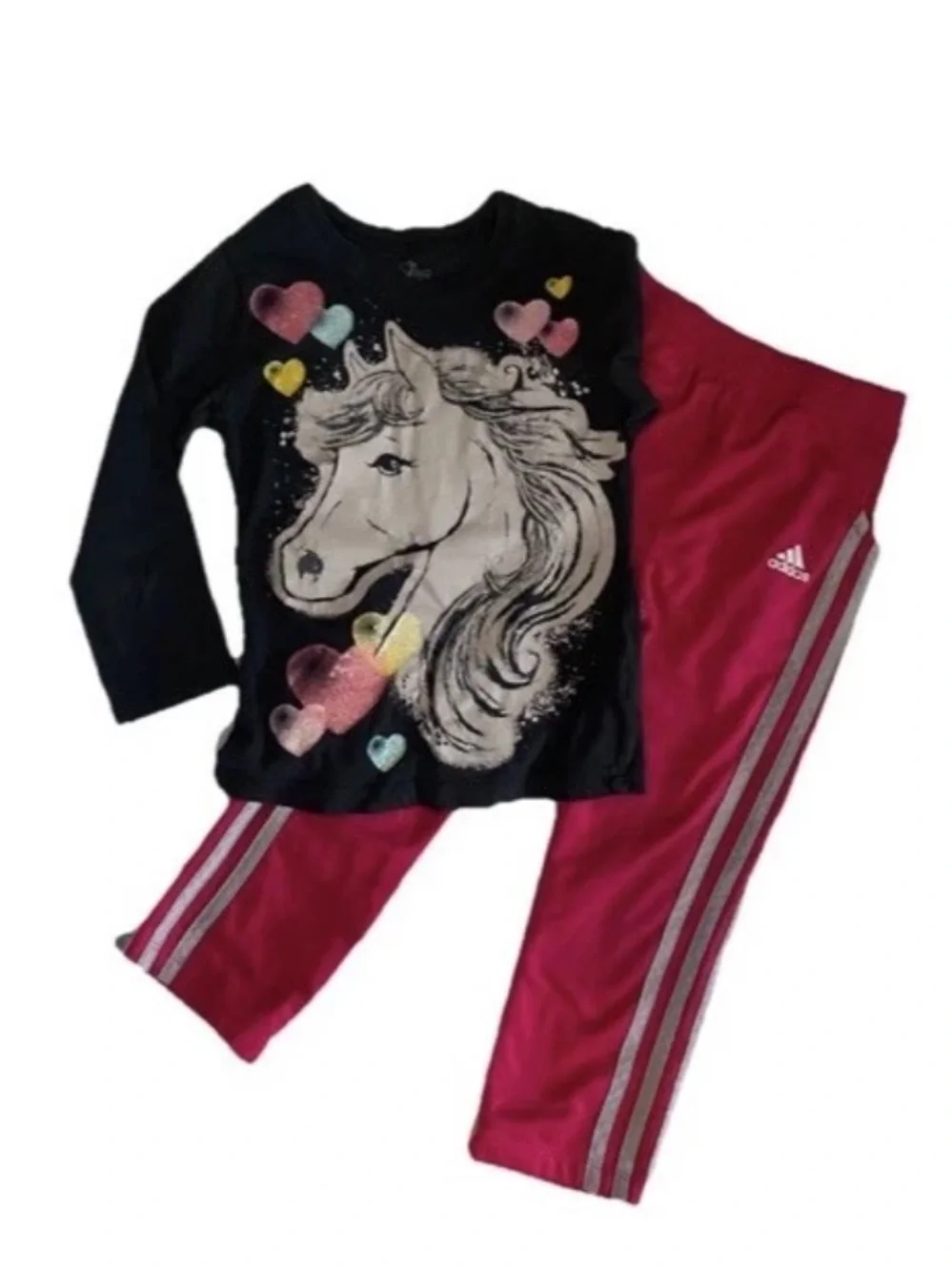 Nike Adidas Polo Cat & Jack Girls Size 4t Long/Short Sleeve Hoodies & Joggers